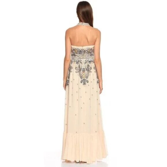 Altar'd State Size Small Corabeth Embroidered Halter Dress NWT - Picture 3 of 11